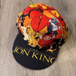 The Lion King Multicolor Cap